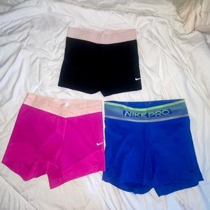 Nike Pro Dri Fit Shorts!